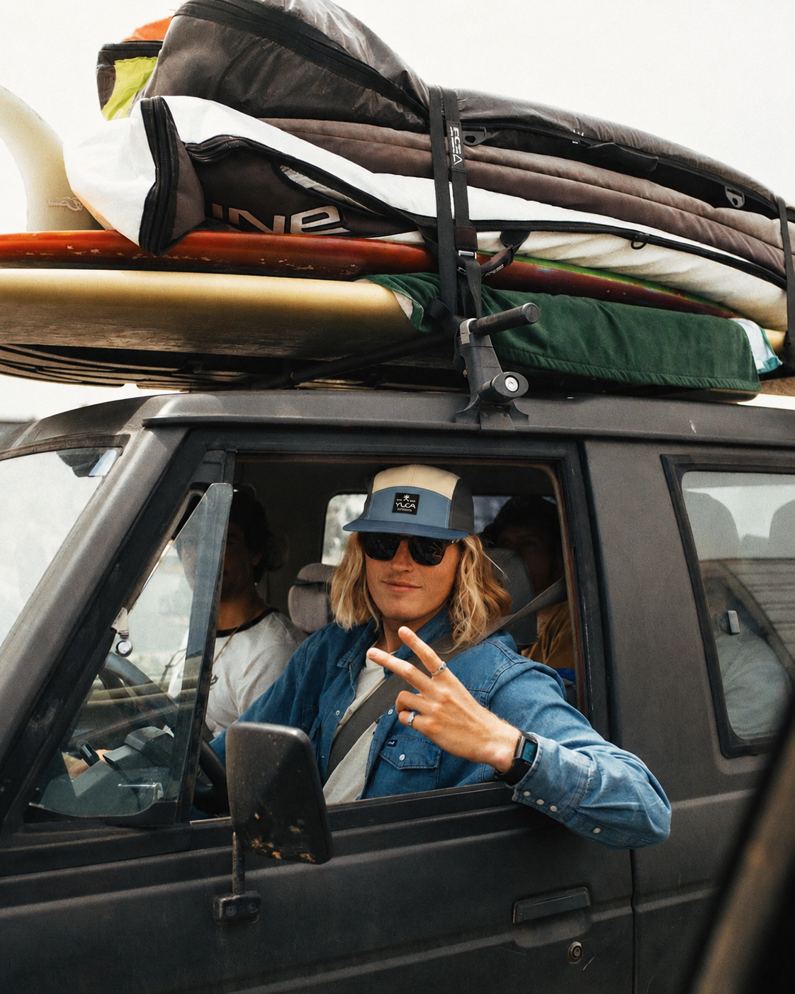 Yuca Trail cap