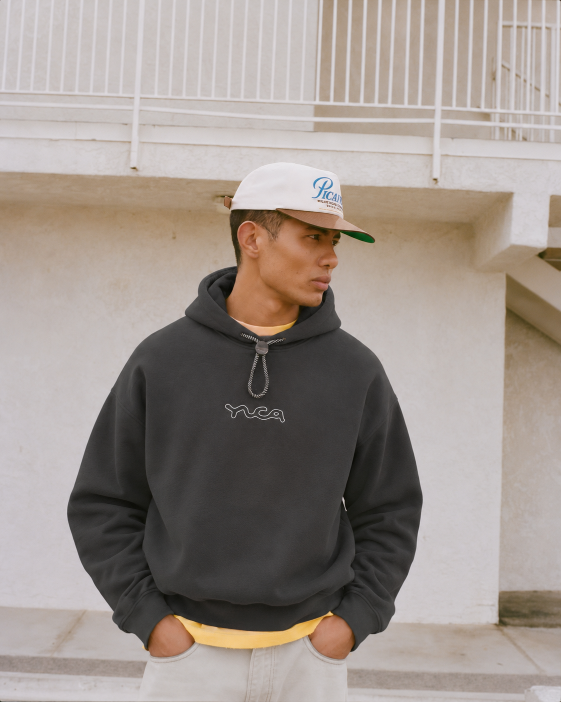 Oversized Fleece Hoodie