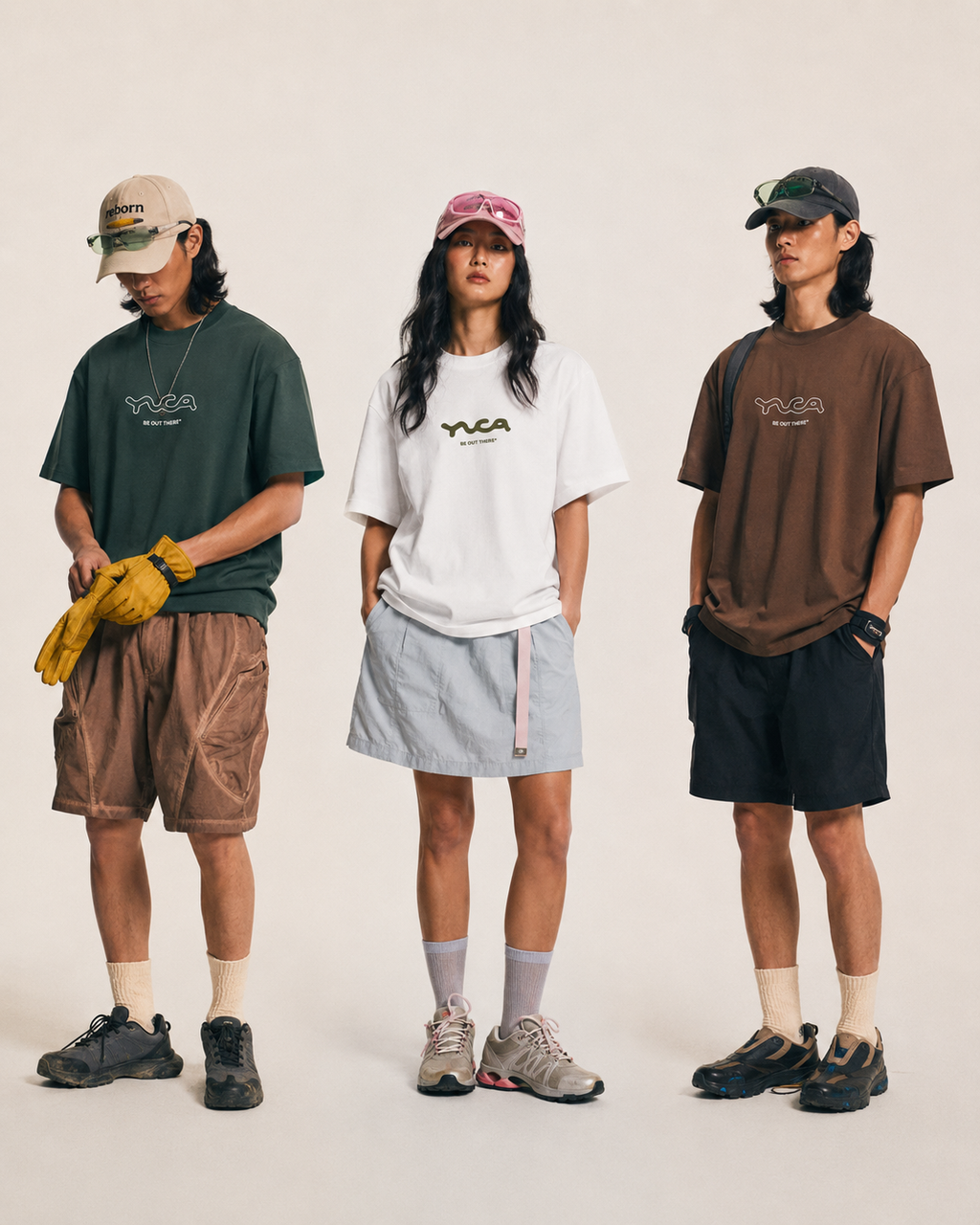 YUCA - Sorona Quick-Dry  T-Shirt