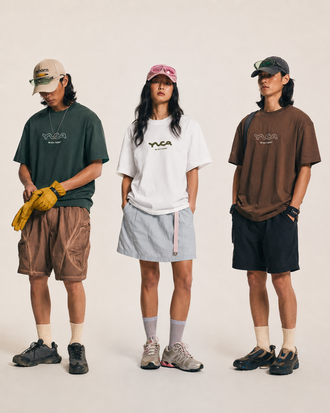YUCA - Sorona Quick-Dry  T-Shirt