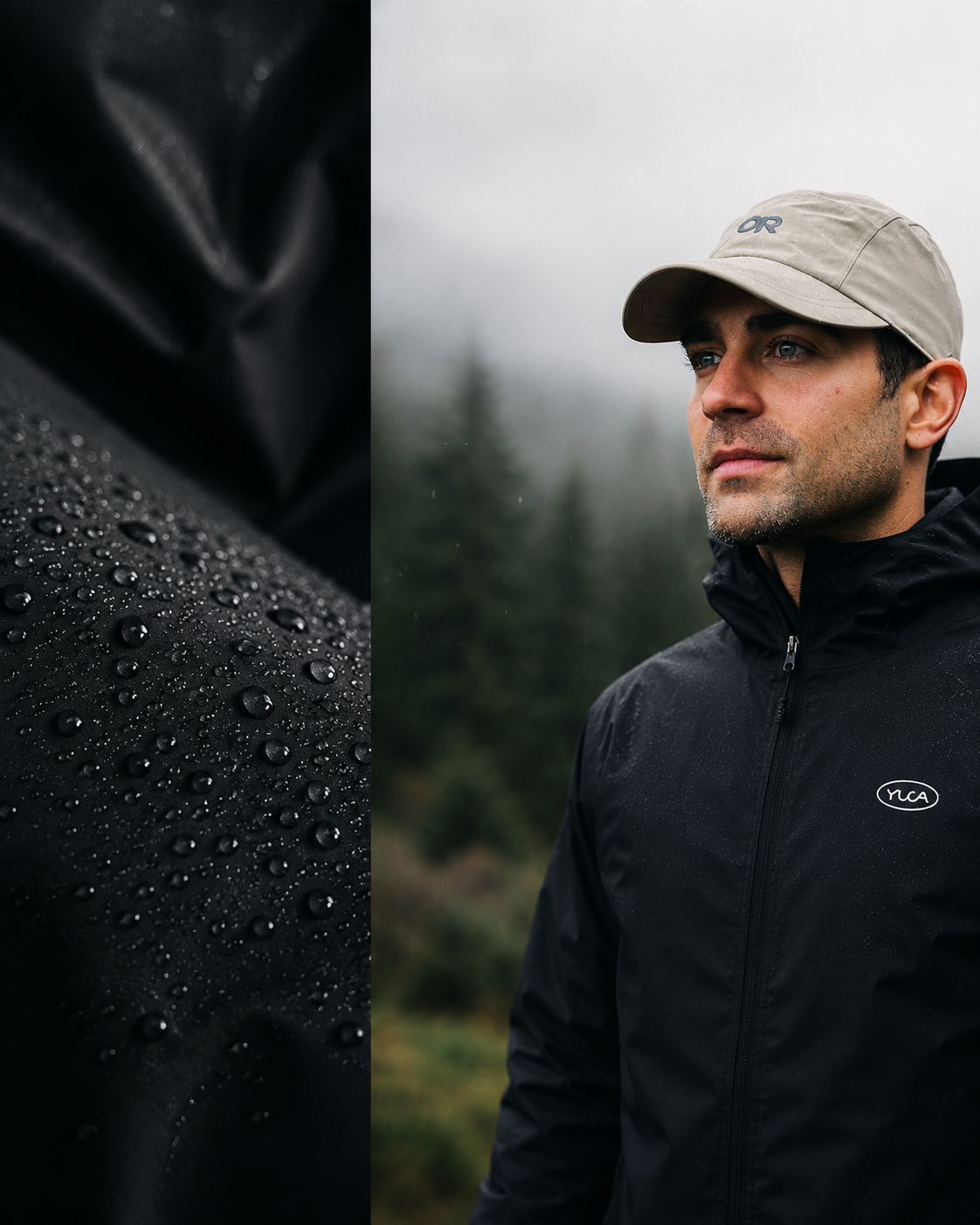 Soft Hooded Sports Jacket